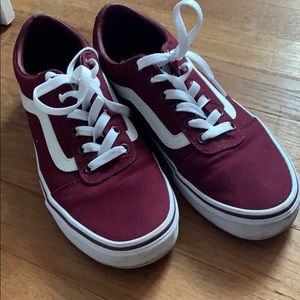 Women’s Vans Size 8